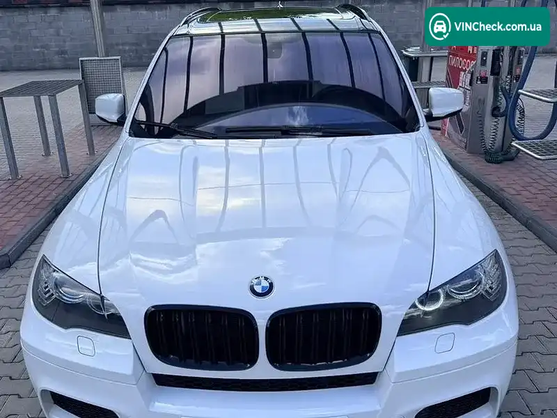BMW X5 M 2010, фото з оголошення 1 з 20, VIN WBSGY0106ALK11055