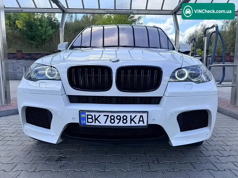 BMW X5 M 2010, фото з оголошення 2 з 20, VIN WBSGY0106ALK11055