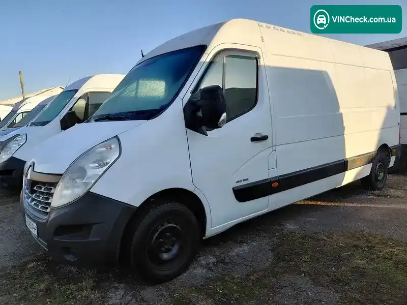 Renault Master 2014, фото з оголошення 1 з 21, VIN VF1MAF4SE51848715