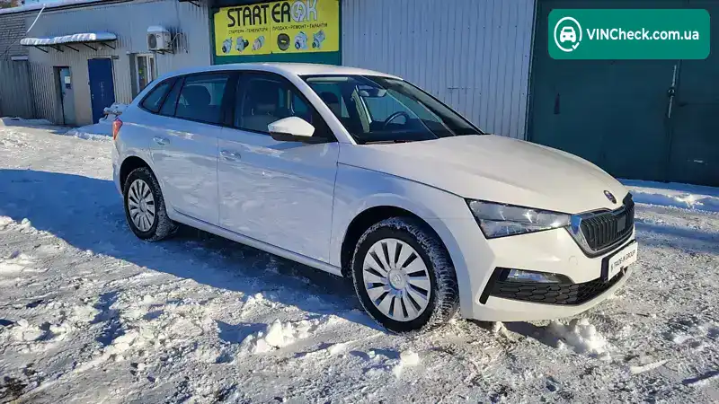 Skoda Scala 2021, фото з оголошення 1 з 21, VIN TMBEC4NW3N3017916
