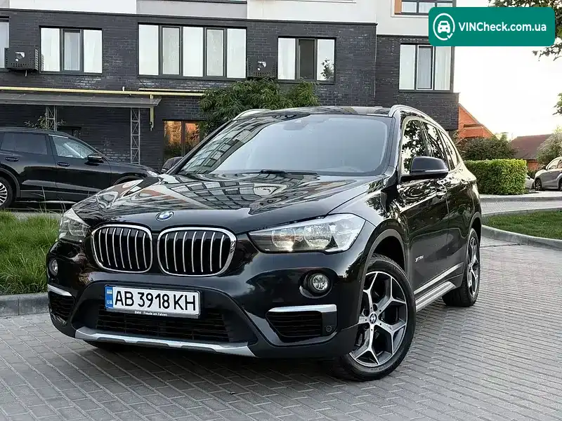 BMW X1 2016, фото з оголошення 1 з 20, VIN WBAHT910405F26308