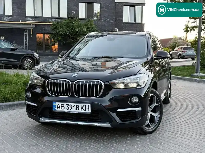 BMW X1 2016, фото з оголошення 2 з 20, VIN WBAHT910405F26308