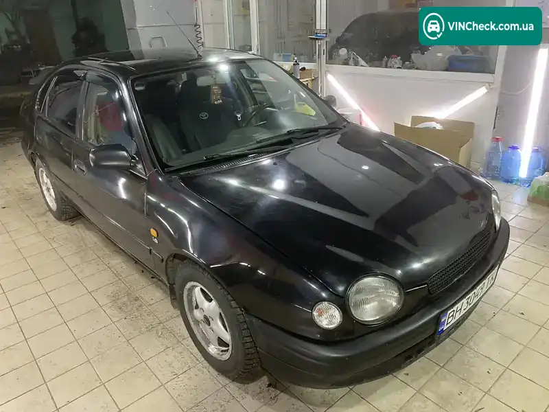 Toyota Corolla 1998, фото з оголошення 1 з 6, VIN JT164AEB103055502