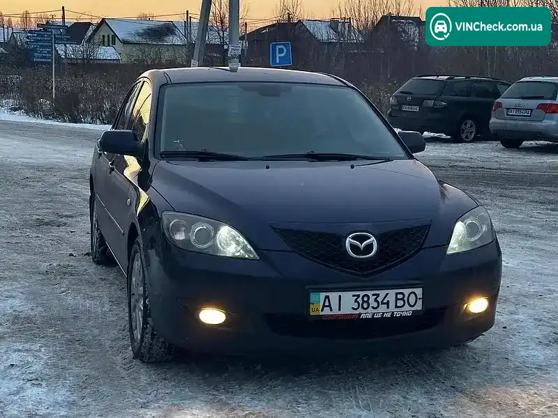 Mazda 3 2008, фото з оголошення 1 з 20, VIN JMZBK14Z281738752