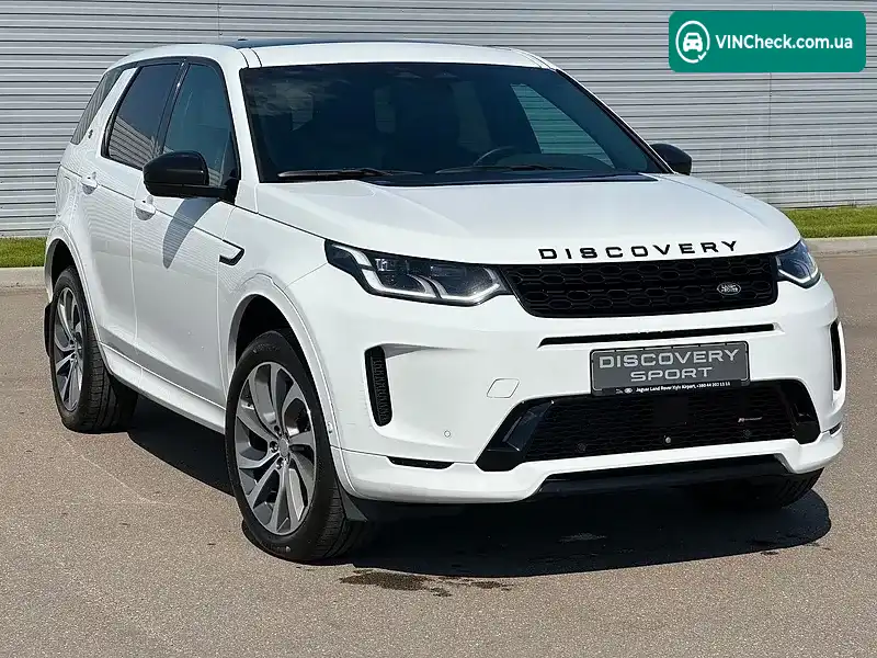 Land Rover Discovery Sport 2022, фото з оголошення 1 з 20, VIN SALCA2BX2NH912100