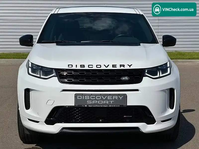 Land Rover Discovery Sport 2022, фото з оголошення 2 з 20, VIN SALCA2BX2NH912100