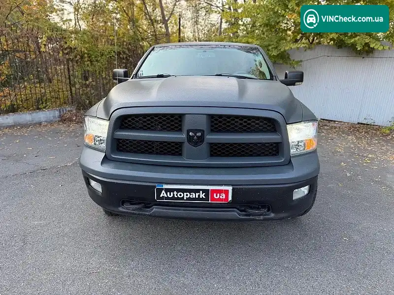 Dodge RAM 1500 2009, фото з оголошення 2 з 20, VIN 1D7RV1GT9AS130529