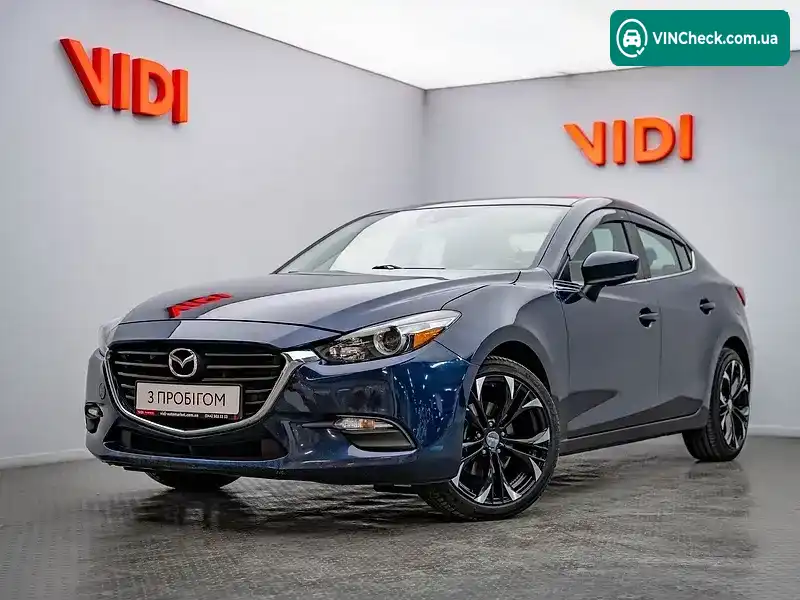 Mazda 3 2018, фото з оголошення 1 з 21, VIN 3MZBN1V32JM260981