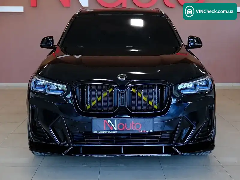 BMW X3 2017, фото з оголошення 1 з 20, VIN 5UXTR9C54JLC75127