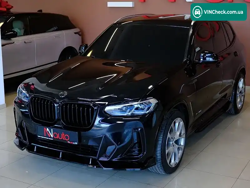 BMW X3 2017, фото з оголошення 2 з 20, VIN 5UXTR9C54JLC75127