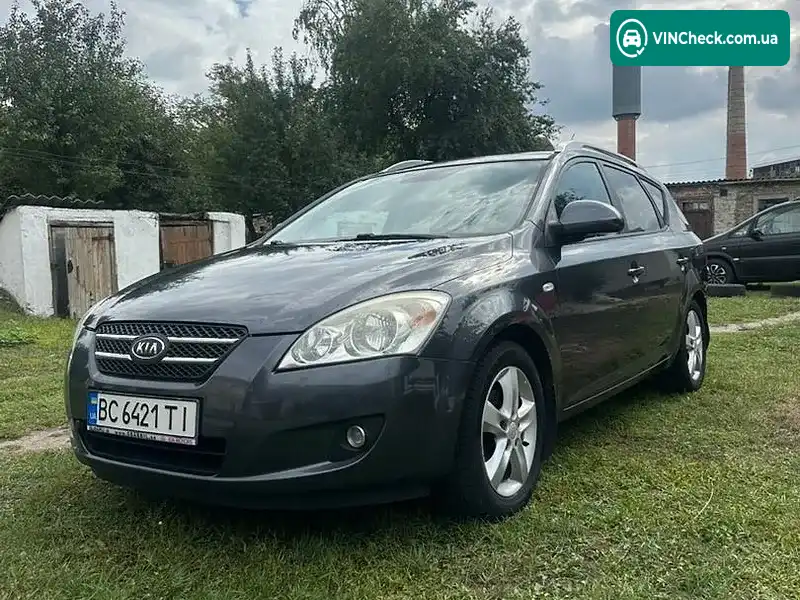 Kia Ceed 2008, фото з оголошення 1 з 14, VIN U5YFF52228L047858