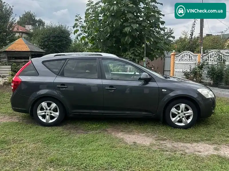 Kia Ceed 2008, фото з оголошення 2 з 14, VIN U5YFF52228L047858