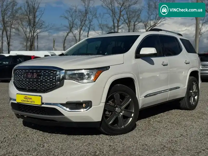 GMC Acadia 2017, фото з оголошення 1 з 20, VIN 1GKKNXLS6HZ256526