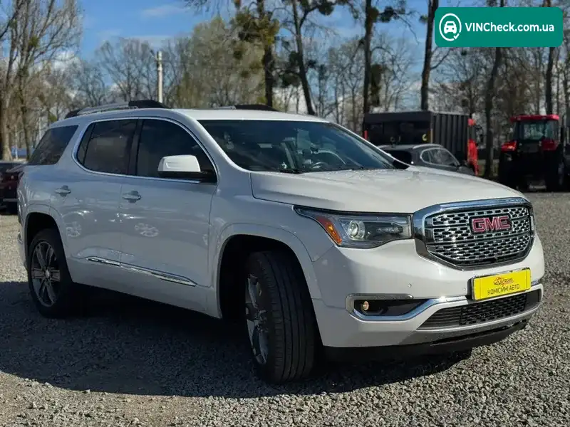 GMC Acadia 2017, фото з оголошення 2 з 20, VIN 1GKKNXLS6HZ256526