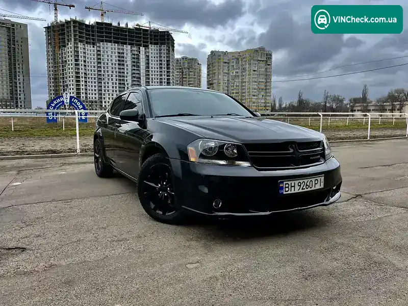Dodge Avenger 2013, фото з оголошення 1 з 6, VIN 1C3CDZCB4EN152140
