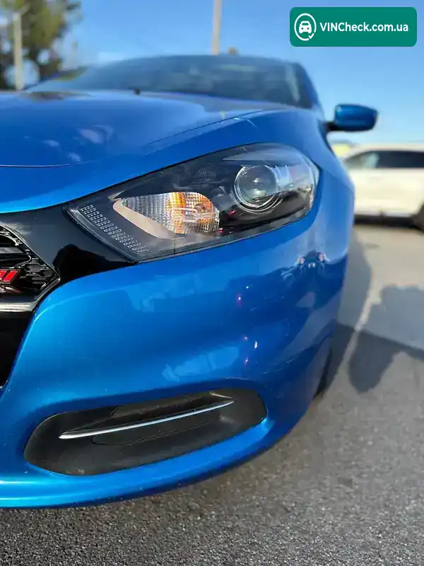 Dodge Dart 2014, фото з оголошення 1 з 11, VIN 1C3CDFBB2FD228185
