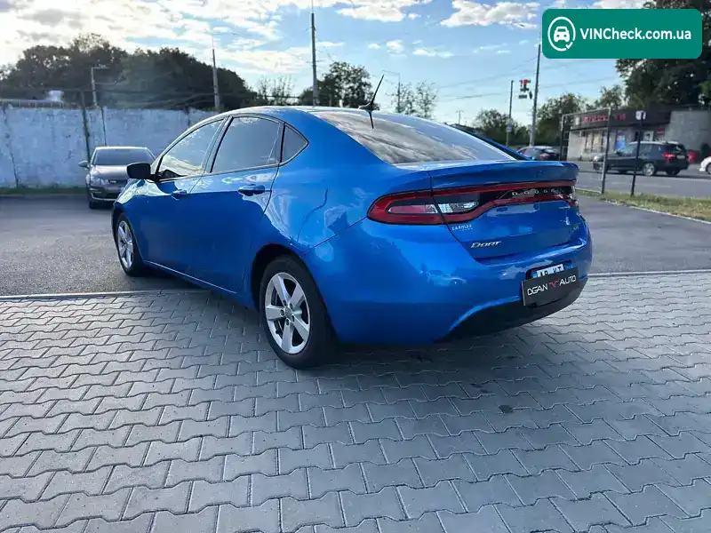 Dodge Dart 2014, фото з оголошення 2 з 11, VIN 1C3CDFBB2FD228185