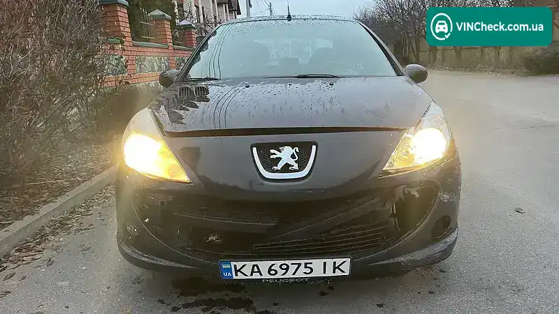 Peugeot 206 2010, фото з оголошення 1 з 15, VIN VF32MHFXAAY061335