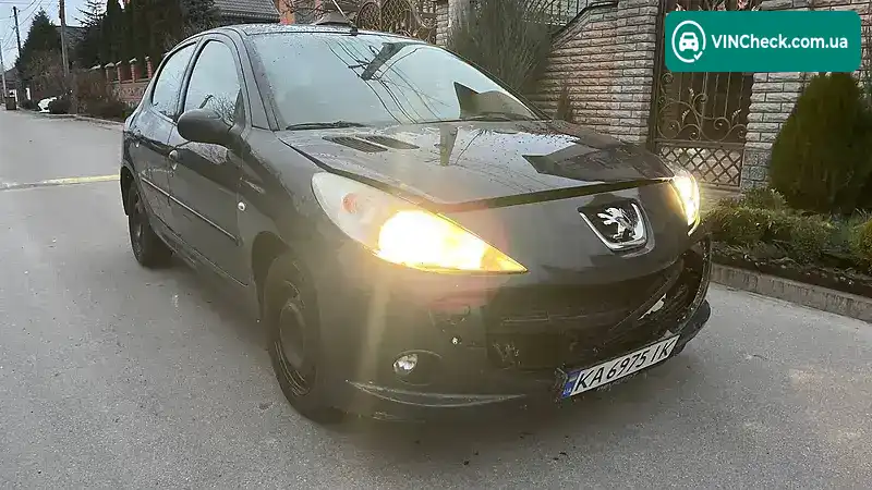 Peugeot 206 2010, фото з оголошення 2 з 15, VIN VF32MHFXAAY061335