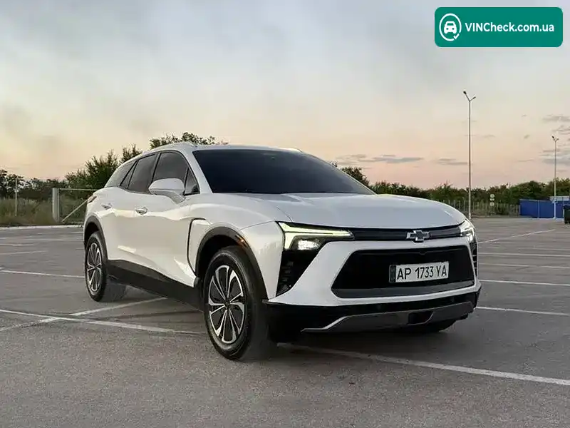 Chevrolet Blazer EV 2024, фото з оголошення 1 з 20, VIN 3GNKDBRJ0RS211605