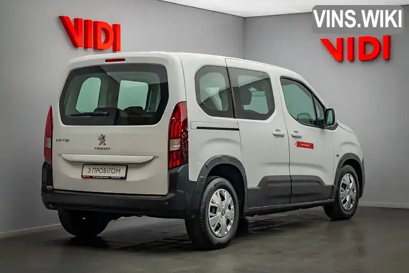 Peugeot Rifter 2020, фото з оголошення 2 з 15, VIN VR3EC9HPALJ549409