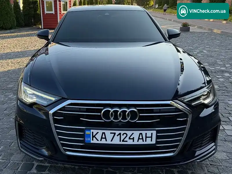 Audi A6 2020, фото з оголошення 1 з 20, VIN WAUZZZF28LN071638
