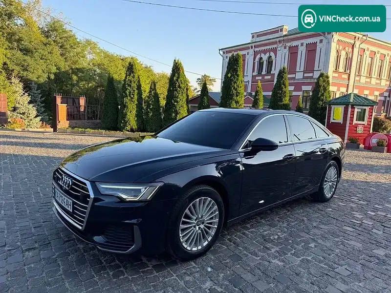 Audi A6 2020, фото з оголошення 2 з 20, VIN WAUZZZF28LN071638