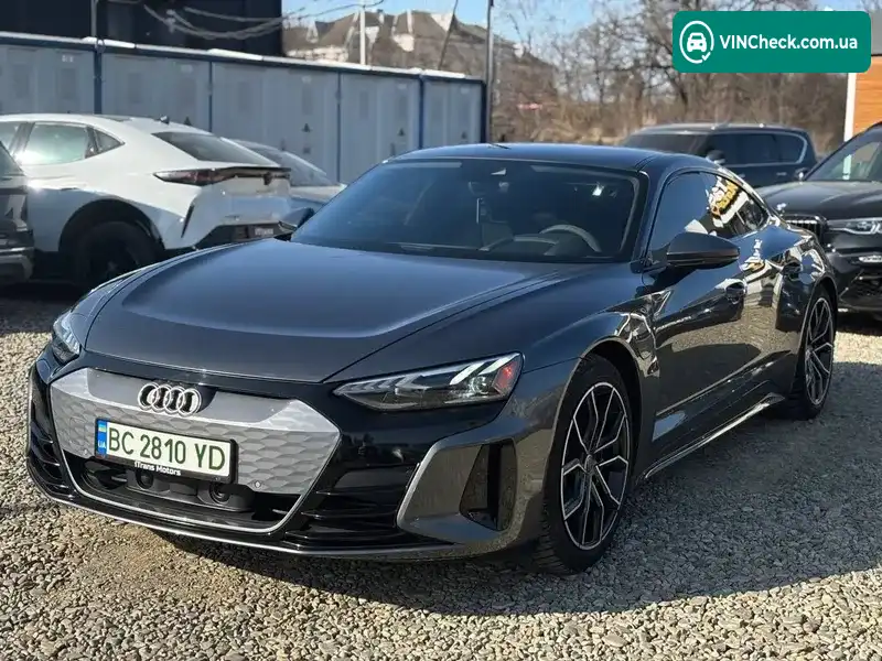 Audi e-tron GT 2022, фото з оголошення 1 з 20, VIN WAUFJBFW3N7010368