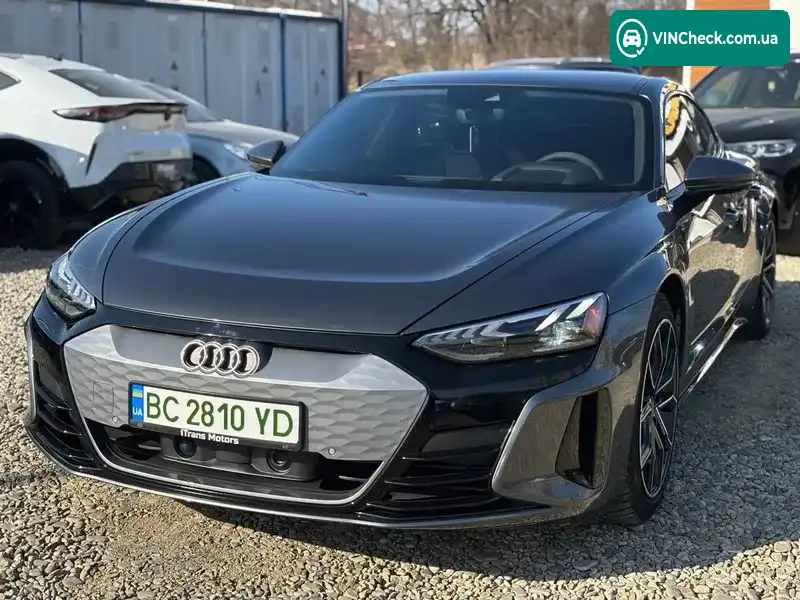 Audi e-tron GT 2022, фото з оголошення 2 з 20, VIN WAUFJBFW3N7010368