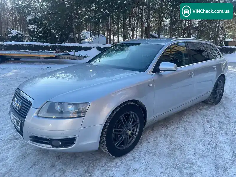 Audi A6 2005, фото з оголошення 1 з 21, VIN WAUZZZ4F76N014616