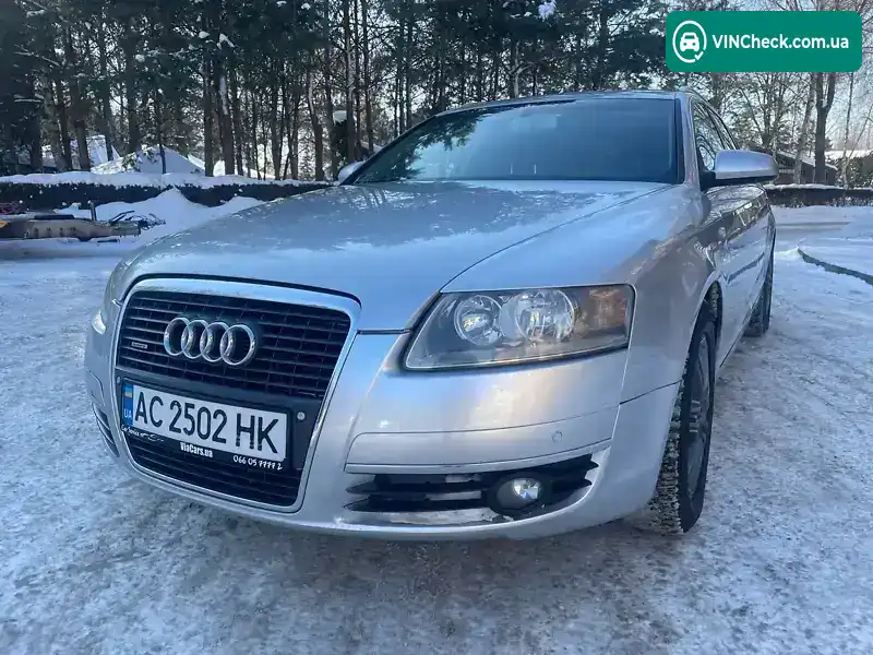 Audi A6 2005, фото з оголошення 2 з 21, VIN WAUZZZ4F76N014616