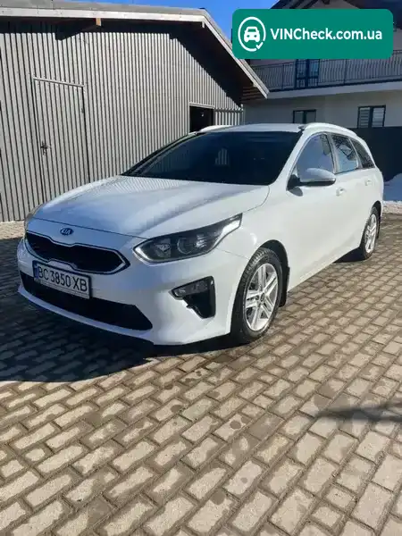 Kia Ceed 2019, фото з оголошення 1 з 21, VIN U5YH5819GKL040775