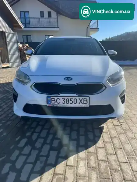 Kia Ceed 2019, фото з оголошення 2 з 21, VIN U5YH5819GKL040775