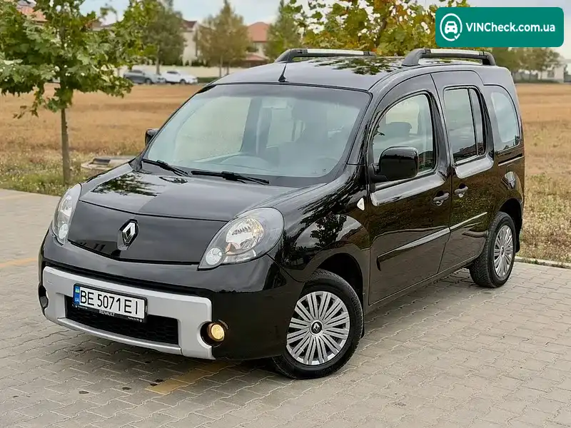 Renault Kangoo 2011, фото з оголошення 1 з 20, VIN VF1KW05D544562262