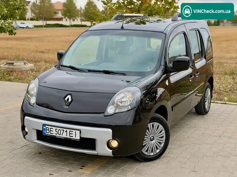 Renault Kangoo 2011, фото з оголошення 2 з 20, VIN VF1KW05D544562262