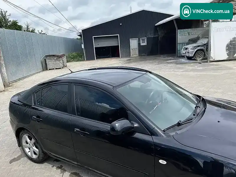 Mazda 3 2005, фото з оголошення 1 з 8, VIN JMZBK12Z561330932