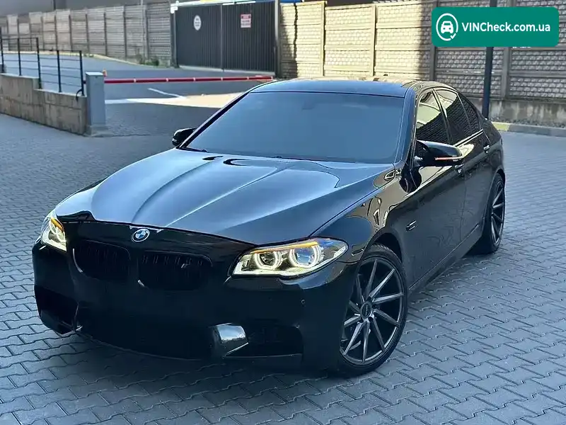 BMW 5 Series 2013, фото з оголошення 1 з 20, VIN WBA5B31050D028026