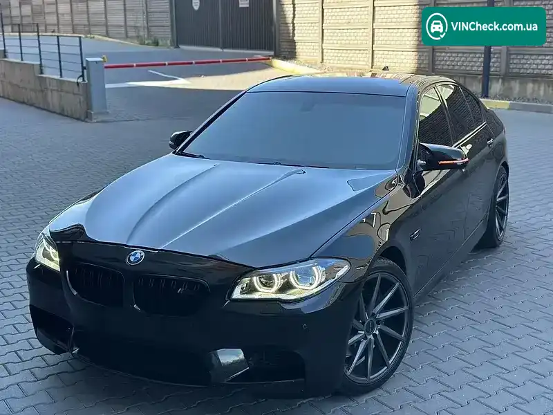 BMW 5 Series 2013, фото з оголошення 2 з 20, VIN WBA5B31050D028026