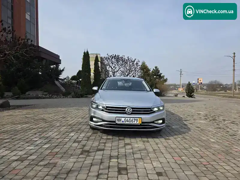 Volkswagen Passat 2020, фото з оголошення 1 з 21, VIN WVWZZZ3CZLE091813