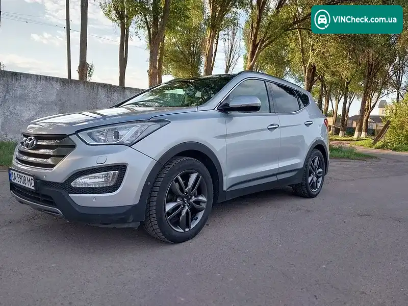 Hyundai Santa FE 2014, фото з оголошення 1 з 20, VIN KMHSU81XDEU335543