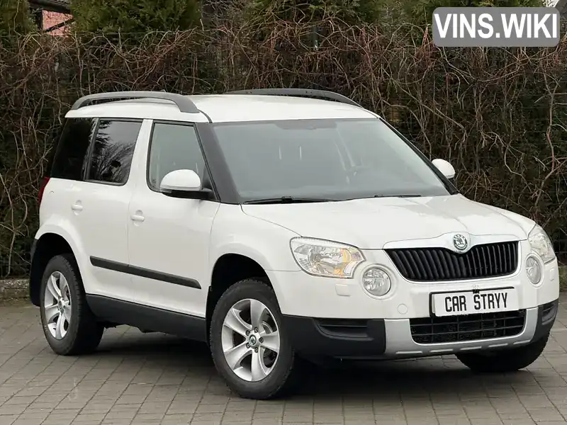 Skoda Yeti 2013, фото з оголошення 1 з 21, VIN TMBLC75LXD6076778