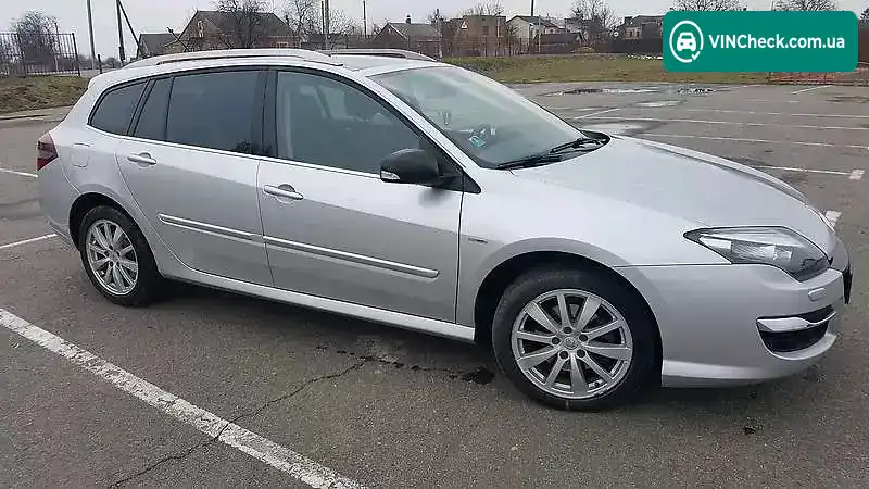 Renault Laguna 2012, фото з оголошення 1 з 13, VIN VF1KT39GE47359868
