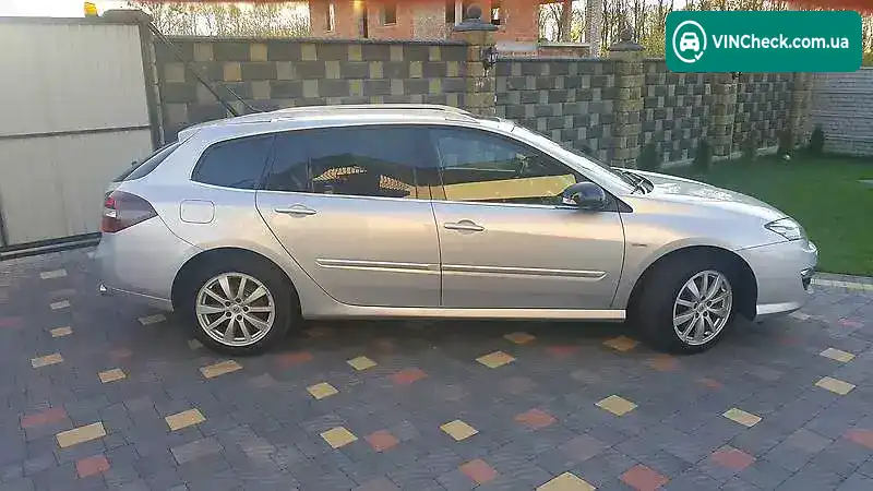 Renault Laguna 2012, фото з оголошення 2 з 13, VIN VF1KT39GE47359868