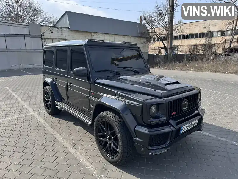 Mercedes-Benz G-Class 2001, фото з оголошення 1 з 21, VIN WDB4632481X126788