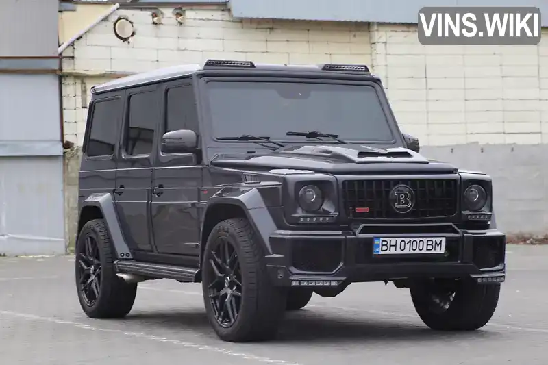 Mercedes-Benz G-Class 2001, фото з оголошення 2 з 21, VIN WDB4632481X126788