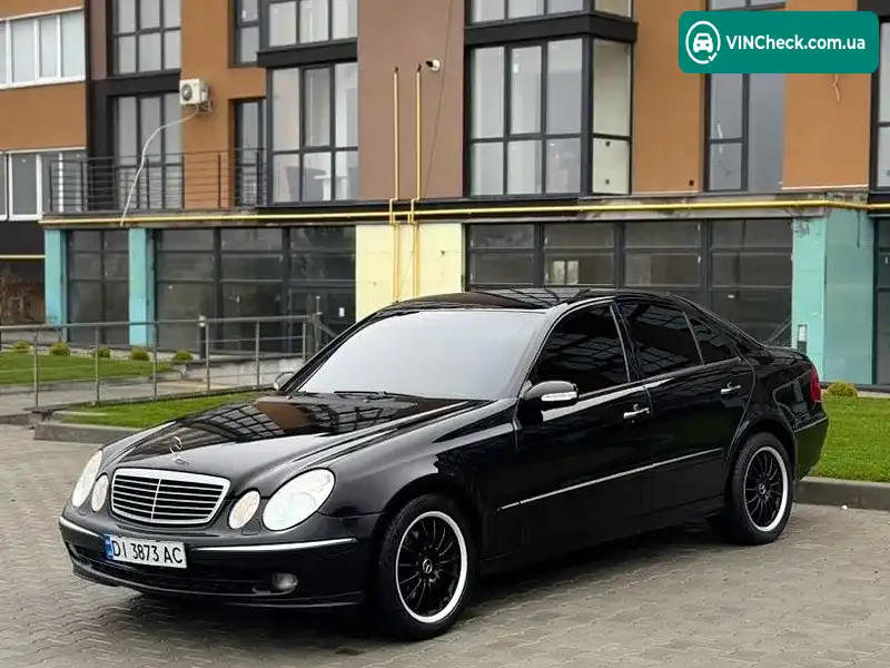 Mercedes-Benz E-Class 2003, фото з оголошення 1 з 20, VIN WDB2110161A477171