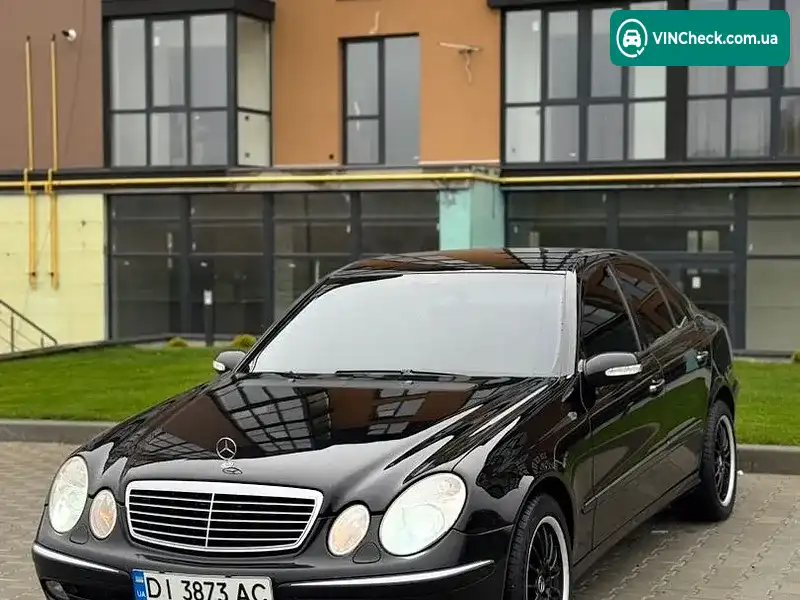 Mercedes-Benz E-Class 2003, фото з оголошення 2 з 20, VIN WDB2110161A477171