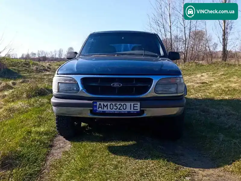 Ford Explorer 1998, фото з оголошення 1 з 21, VIN 1FMZU34E3WUB68747