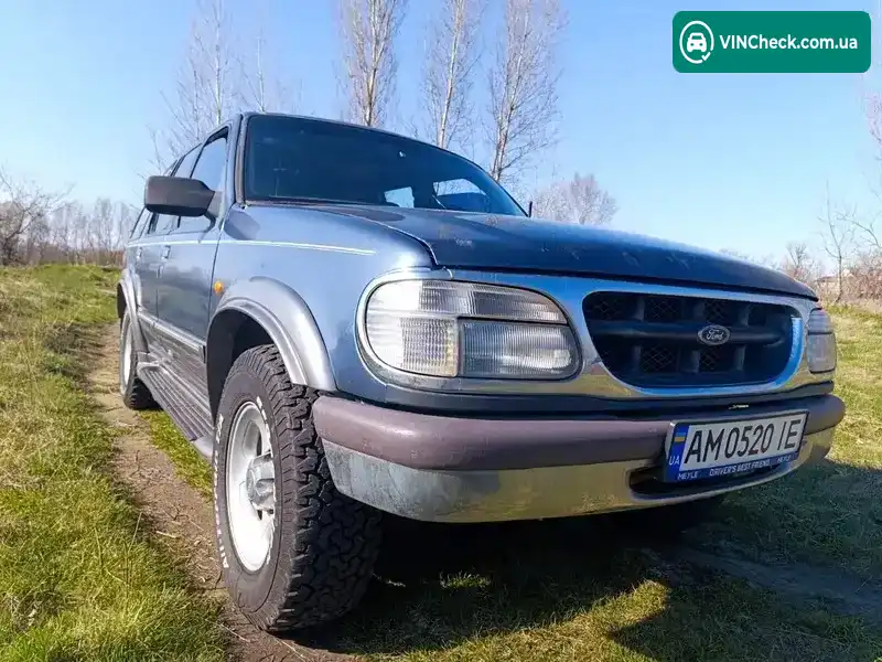 Ford Explorer 1998, фото з оголошення 2 з 21, VIN 1FMZU34E3WUB68747