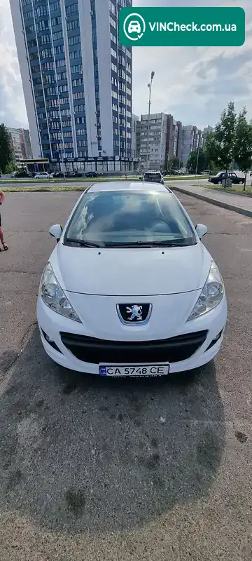 Peugeot 207 2010, фото з оголошення 1 з 8, VIN VF3WAKFT0AT027758